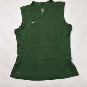 Nike Green Fit Dry Top Size XS